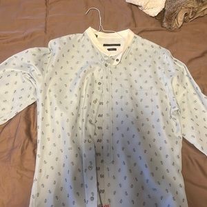 Men’s Gucci shirt purchased in Italy Gucci size 16 1/2